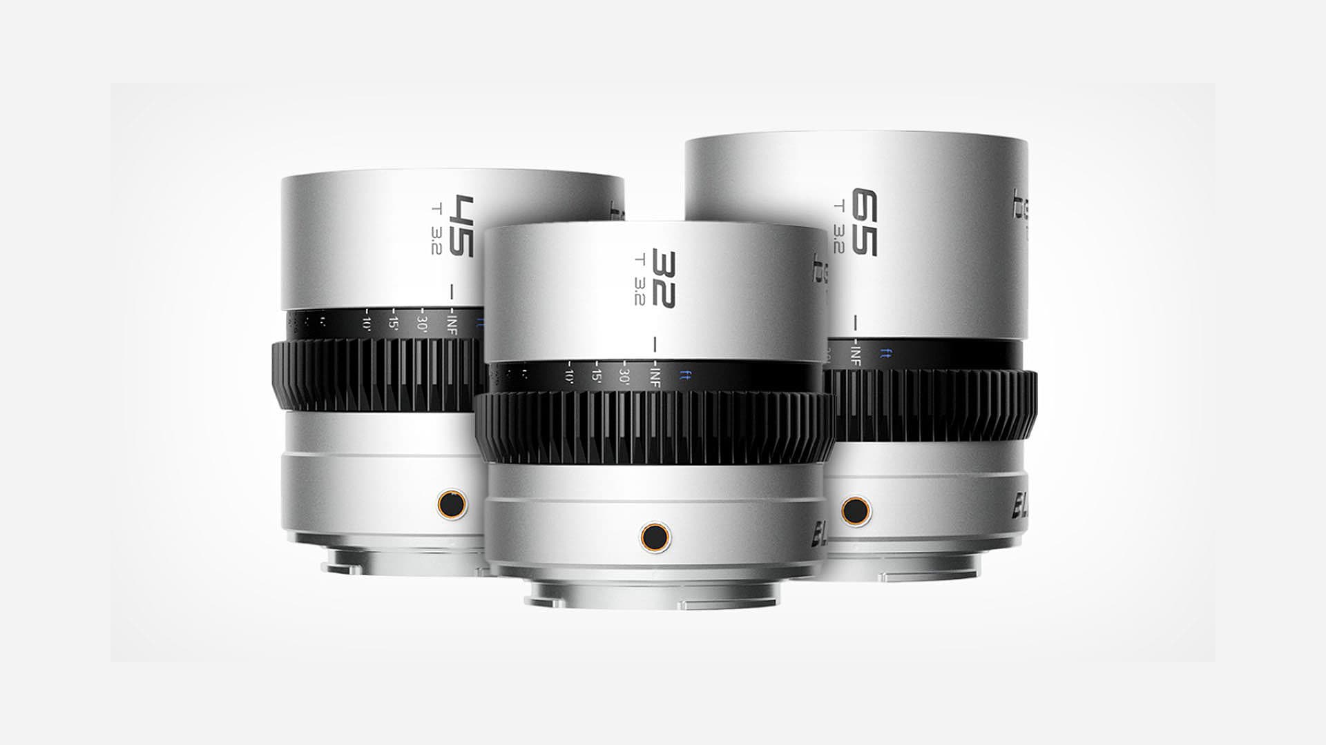 BLAZAR's Mantis and Beetle lenses make an innovative anamorphic splash